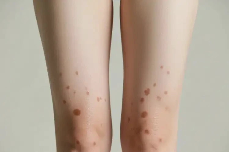 女人大腿上長濕疹能不能根治(圖2)