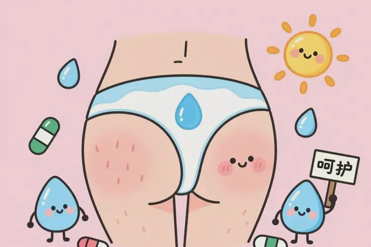 兒童屁股偶爾長濕疹可不可以根治(圖3)