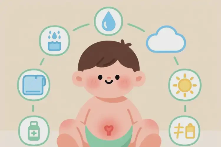 孩子肛周有濕疹能徹底自愈嗎(圖3)