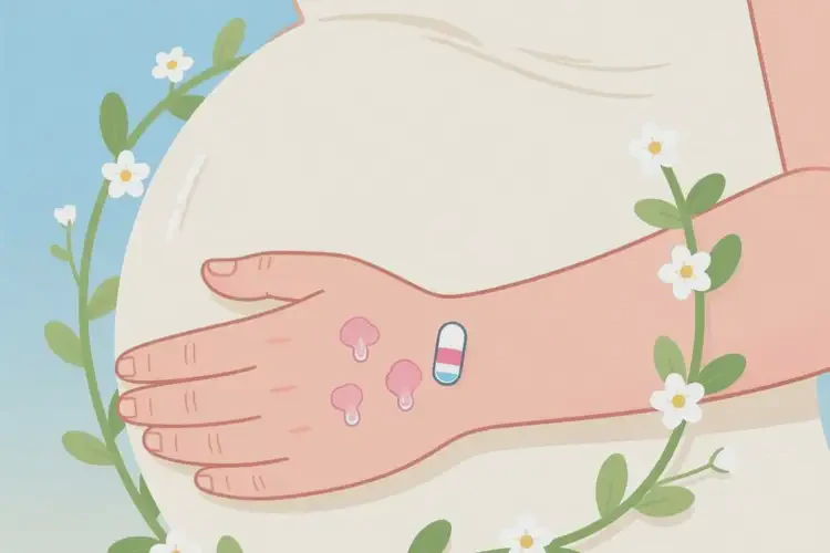 孕婦四肢偶爾長濕疹可不可以根治(圖4)