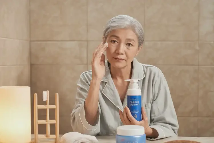 老人肚子上起濕疹可不可以徹底自愈(圖3)