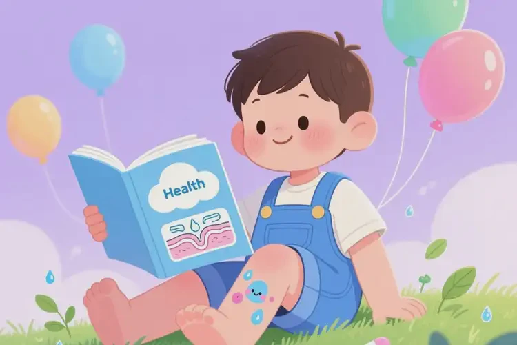 少儿小腿长湿疹可不可以根治(图4)