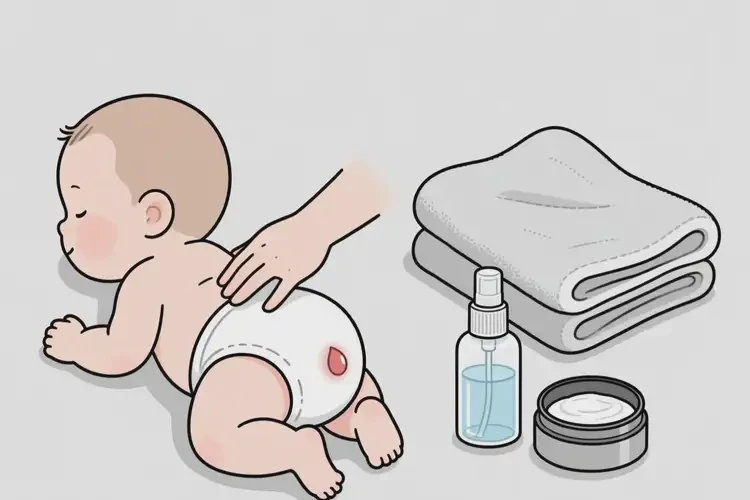 孩子肛周有濕疹能徹底自愈嗎(圖2)