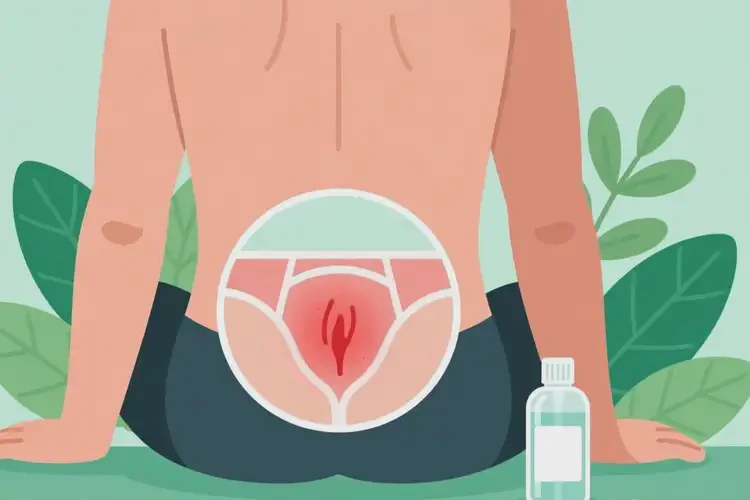 男性肛周起湿疹可不可以彻底自愈(图1)