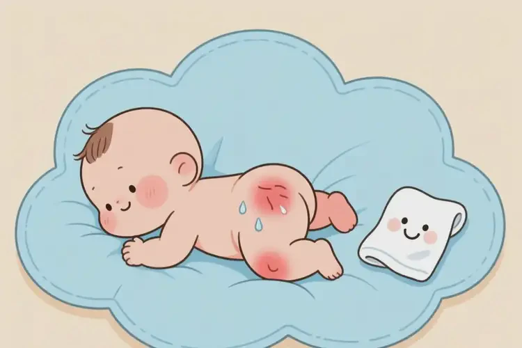 寶寶屁股上有濕疹可不可以根治(圖3)