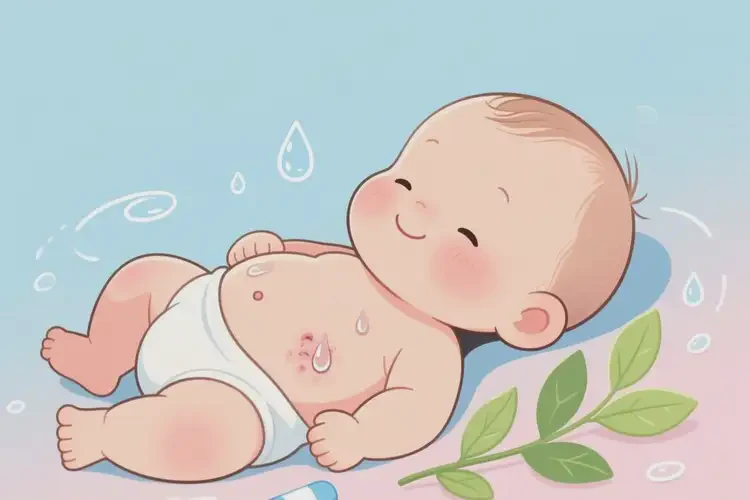 嬰幼兒肚子上長濕疹可不可以根治(圖4)