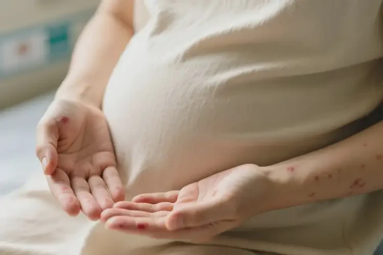 孕妇手上有湿疹能靠自己自愈吗(图4)