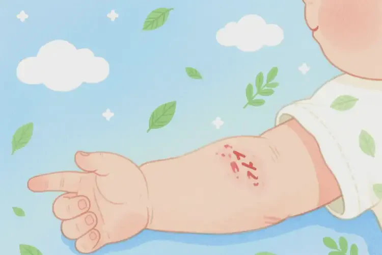 嬰幼兒手臂經(jīng)常起濕疹可不可以根治(圖4)