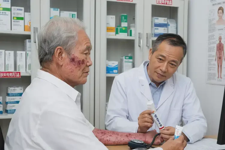 老人身上出濕疹能靠自己自愈嗎(圖2)