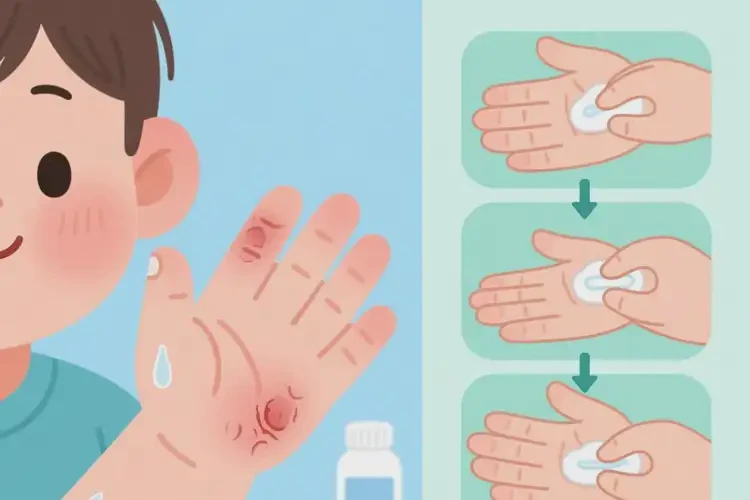 小孩手上有濕疹可不可以根治(圖4)