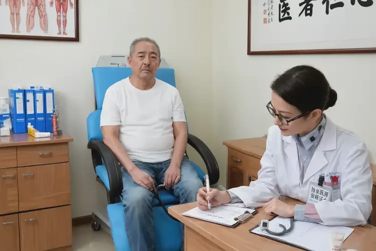 男性手臂上出現(xiàn)濕疹可不可以根治(圖1)