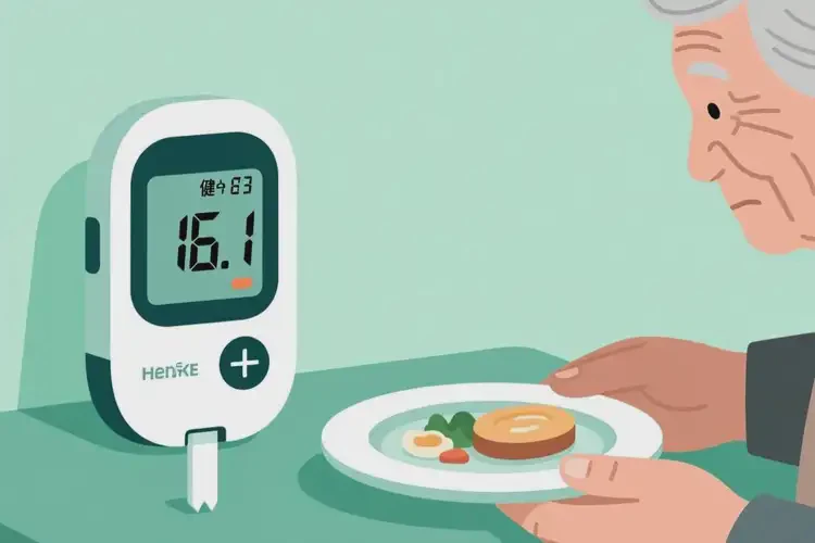 中老年人晚餐血糖16(圖1)