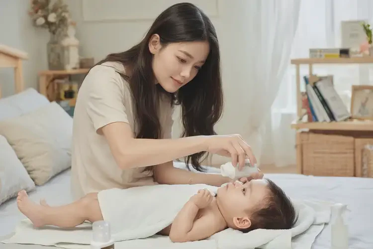 小孩屁股容易長(zhǎng)濕疹可不可以根治(圖3)