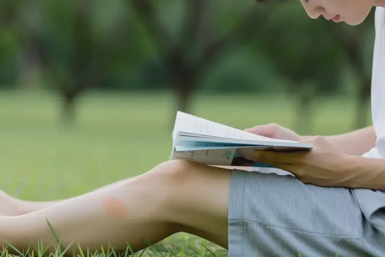 大學(xué)生小腿出現(xiàn)濕疹能徹底自愈嗎(圖3)