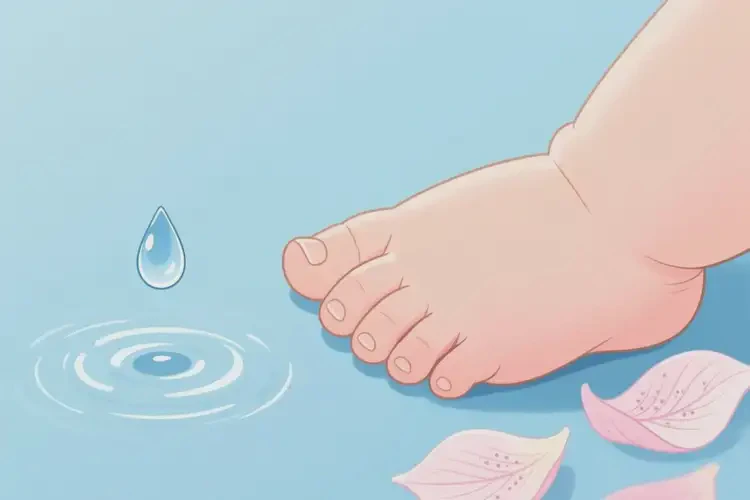 小兒身上經(jīng)常起濕疹能徹底自愈嗎(圖1)