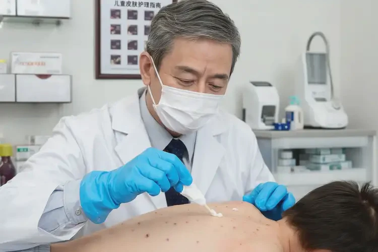 小儿肚子上偶尔起湿疹可不可以根治(图3)