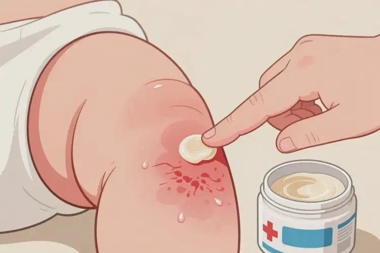 嬰兒大腿有濕疹可不可以根治(圖3)