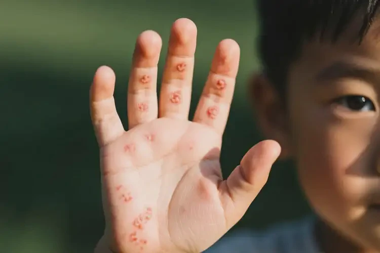 儿童手上容易长湿疹可不可以根治(图1)