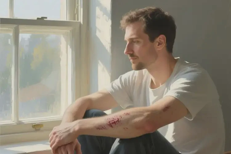 男性身上經(jīng)常起濕疹可不可以根治(圖3)