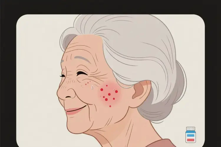 老年人臉上偶爾起濕疹不管它會自己痊愈嗎(圖4)