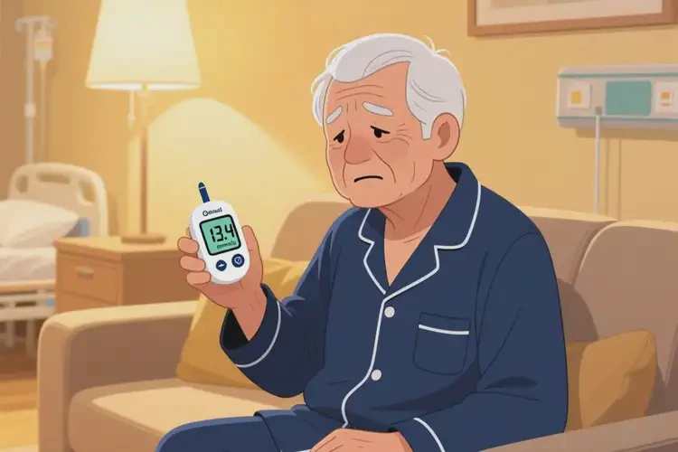 老年人晚上血糖13點4是糖尿病嗎(圖4)