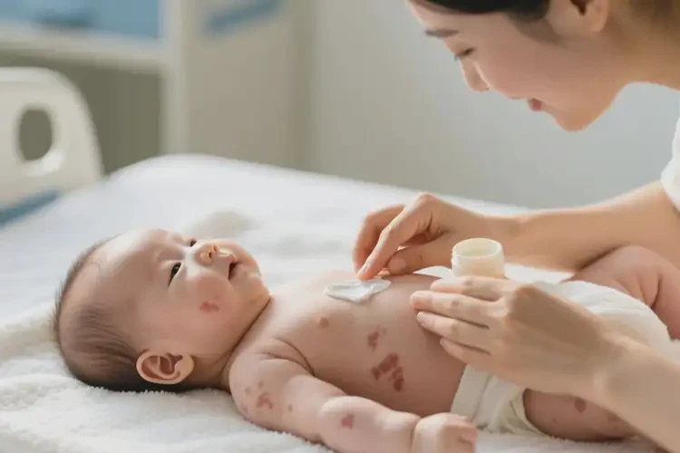 寶寶全身長濕疹可不可以根治(圖4)