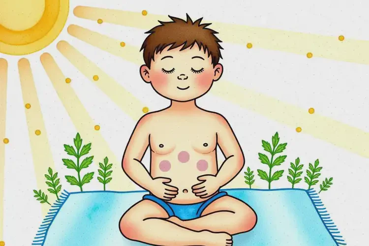 小學生肚子偶爾長濕疹能夠徹底治愈嗎(圖4)