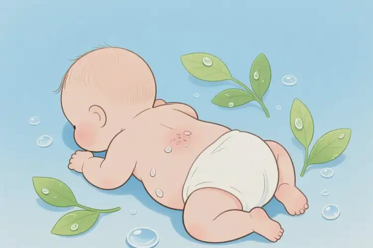 小兒肚子容易起濕疹可不可以根治(圖3)