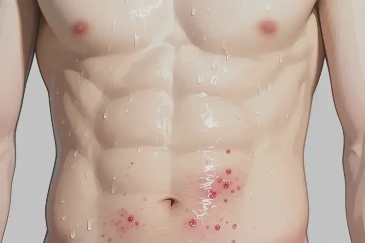 男性肚子上出濕疹可不可以根治(圖3)