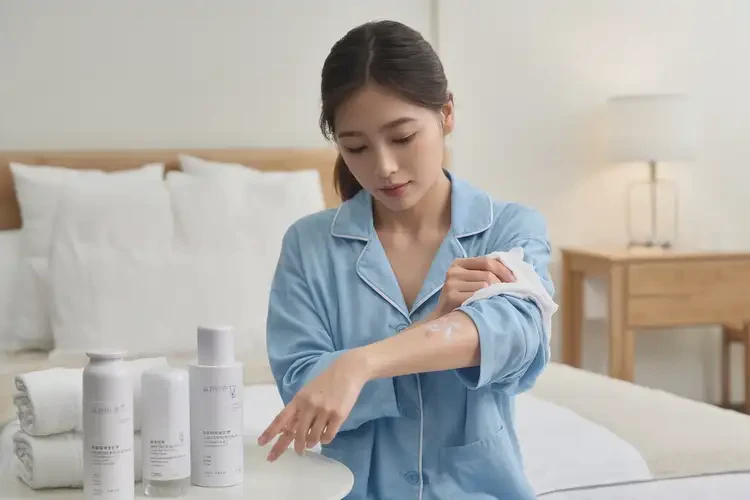 青年人肚子出濕疹能徹底自愈嗎(圖1)