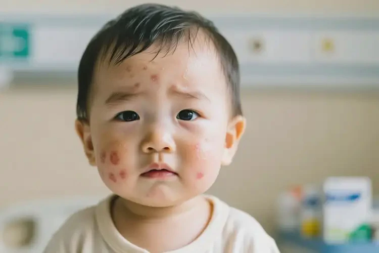 小孩身上起濕疹可不可以根治(圖3)