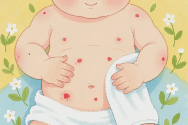 幼儿肚子出现湿疹可不可以根治(图4)