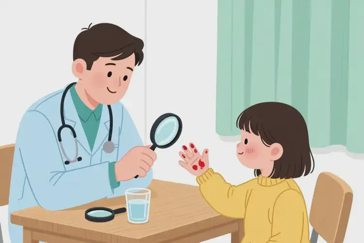 少兒手上有濕疹可不可以根治(圖2)