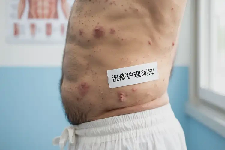 男性屁股上偶爾起濕疹可不可以徹底自愈(圖4)