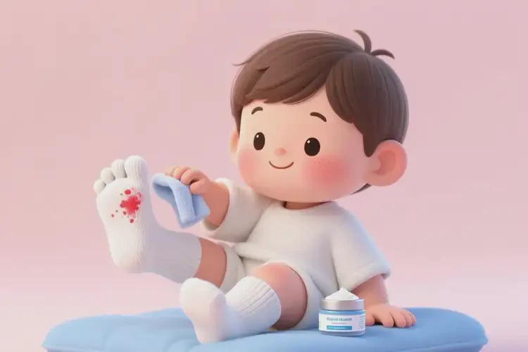 儿童脚上容易长湿疹可不可以根治(图4)