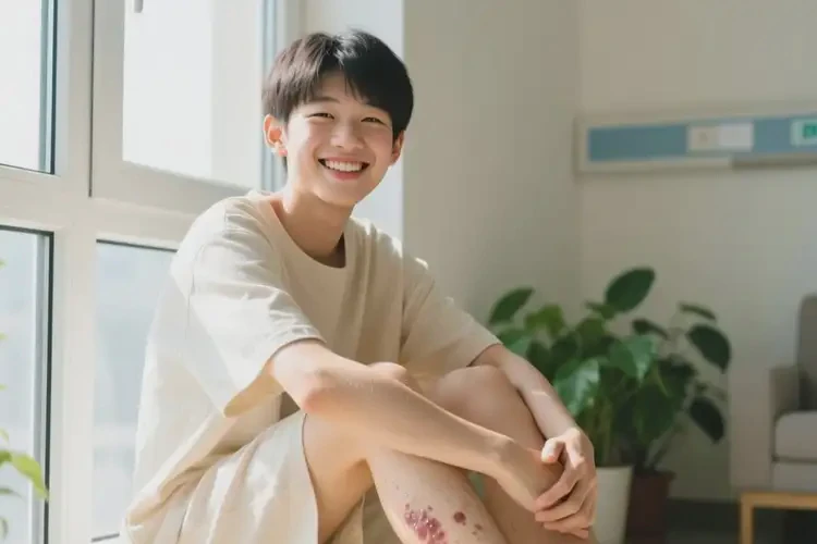 青少年四肢經(jīng)常起濕疹可不可以根治(圖4)