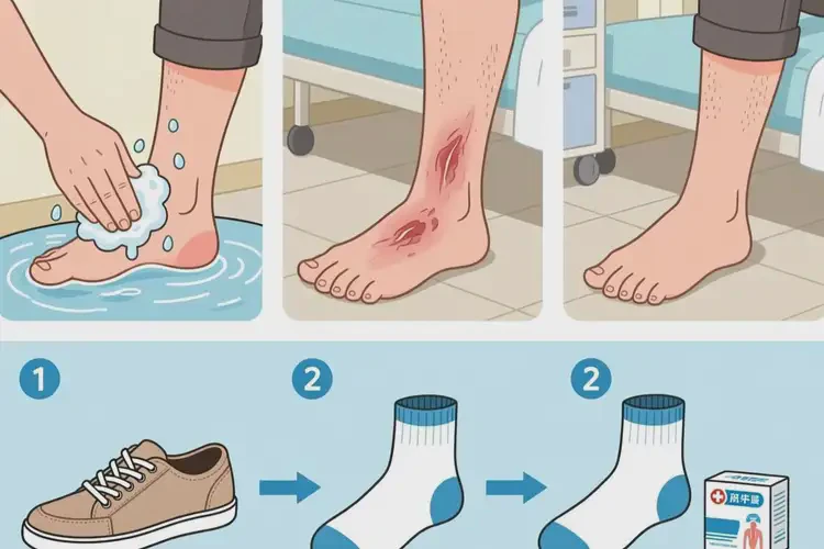 男性腳上經(jīng)常長(zhǎng)濕疹可不可以根治(圖1)