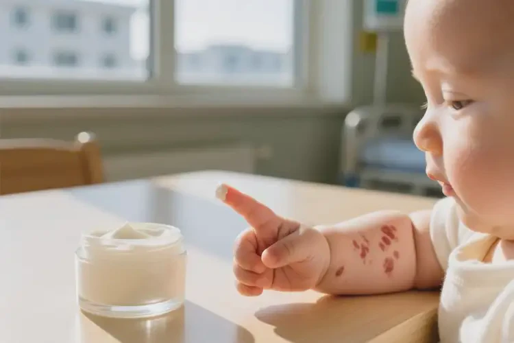 寶寶手上出濕疹可不可以根治(圖4)