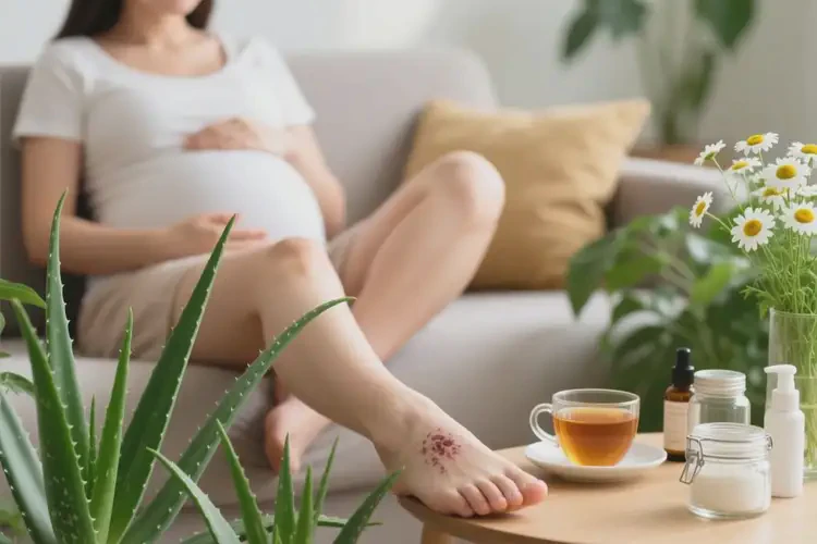 孕婦腳上出現(xiàn)濕疹可不可以根治(圖3)