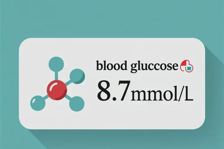 中年人晚餐血糖8点7是糖尿病吗(图3)