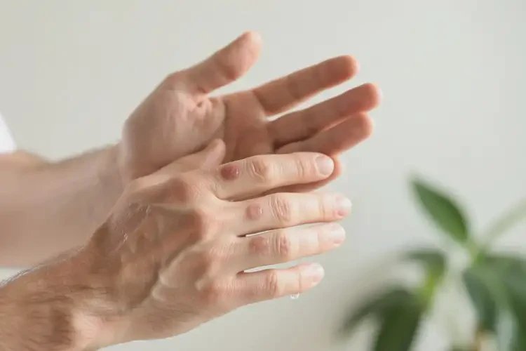 男人手上容易長濕疹能不能根治(圖4)