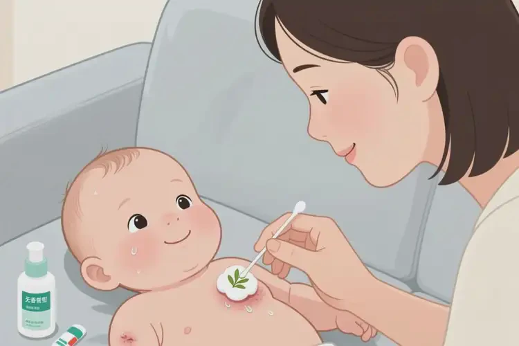 寶寶身上容易長濕疹可不可以根治(圖2)