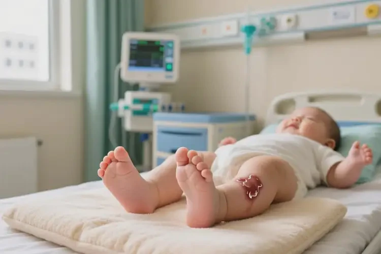 寶寶腳上經(jīng)常起濕疹可不可以根治(圖2)