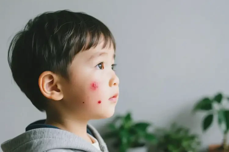 兒童面部容易起濕疹可不可以根治(圖1)