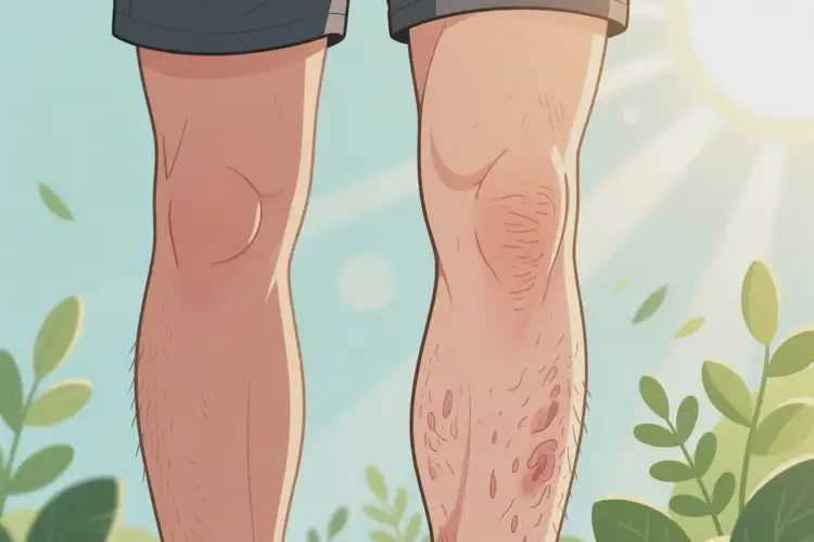 男性大腿上偶爾起濕疹可不可以徹底自愈(圖4)