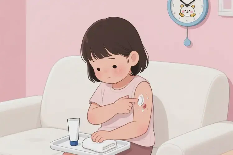 少兒手上有濕疹可不可以根治(圖3)