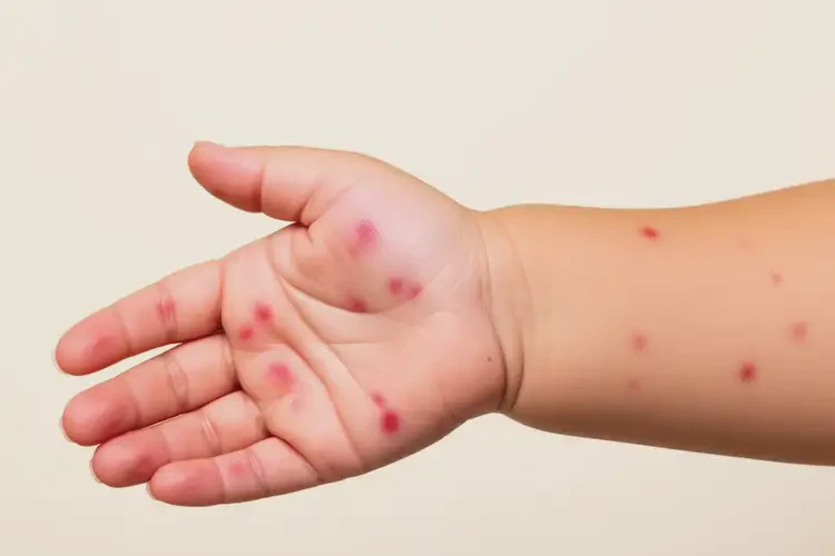 嬰幼兒手臂出濕疹能徹底自愈嗎(圖3)