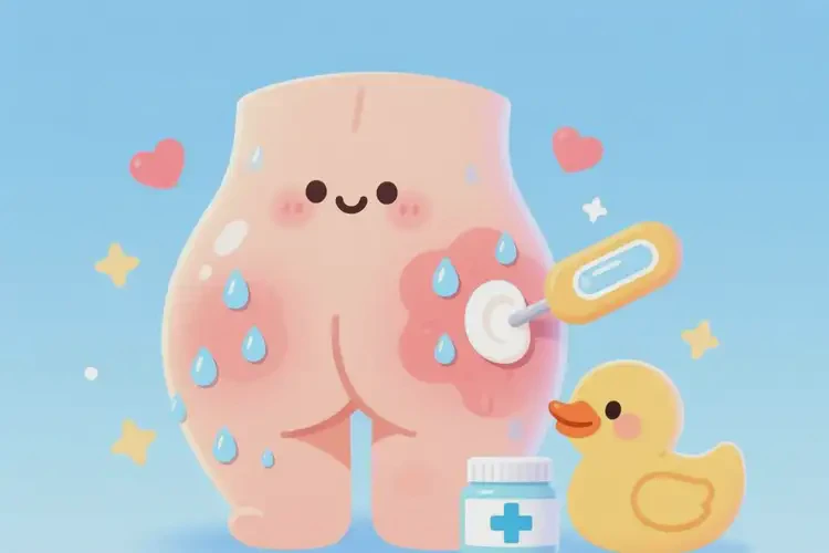 青年人屁股容易起湿疹能彻底自愈吗(图2)