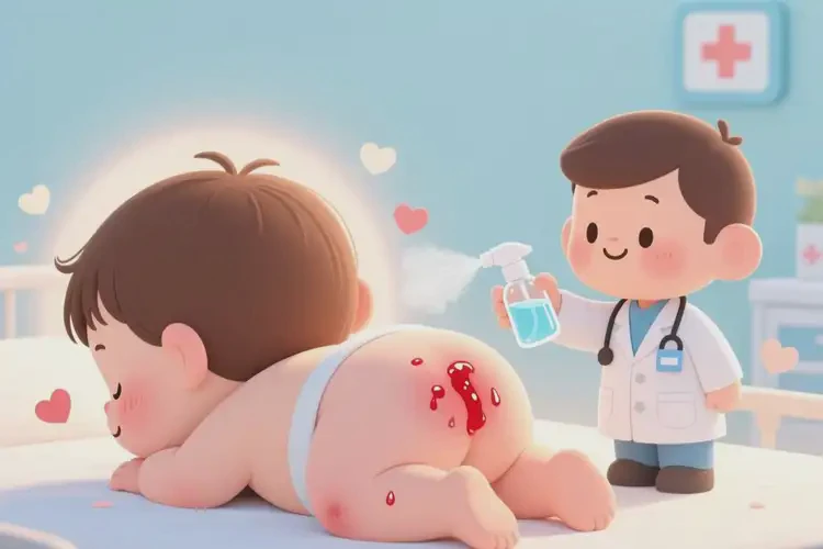 幼兒肛周經(jīng)常長濕疹可以徹底自愈嗎(圖2)