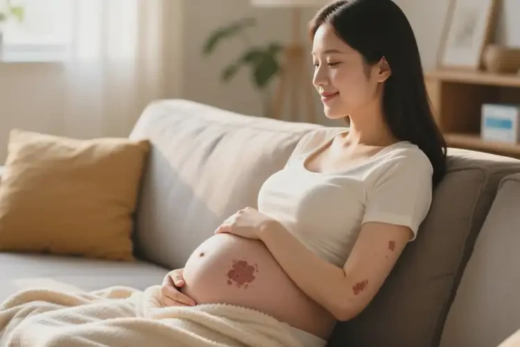 產(chǎn)婦手臂經(jīng)常起濕疹能徹底自愈嗎(圖1)